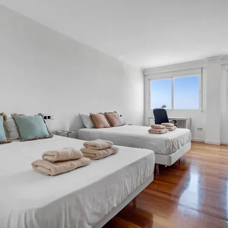 Penthouse Oasis With Private Pool Apartament Torremolinos