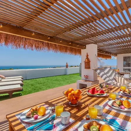 شقة Penthouse Oasis With Private Pool توريمولينوس