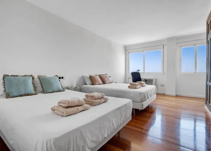 Penthouse Oasis With Private Pool Lägenhet Torremolinos