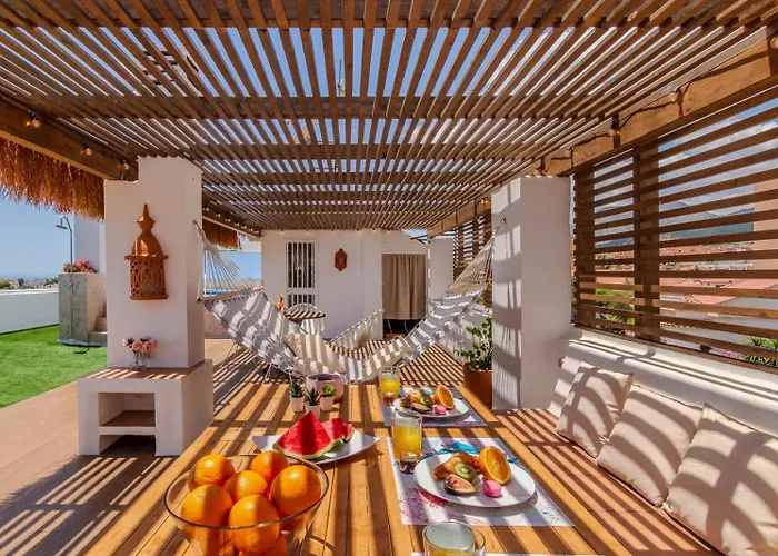 Apartamento Penthouse Oasis With Private Pool