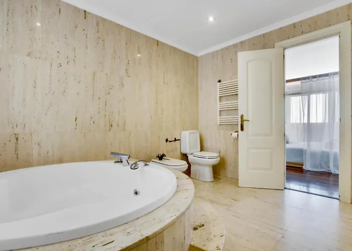 Penthouse Oasis With Private Pool Lägenhet