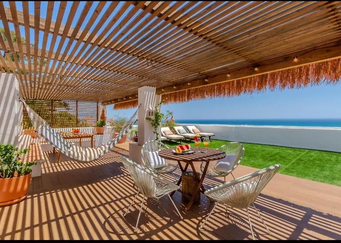 Penthouse Oasis With Private Pool Lägenhet Torremolinos