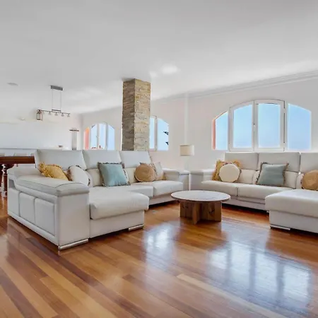 Penthouse Oasis With Private Pool Lägenhet Torremolinos